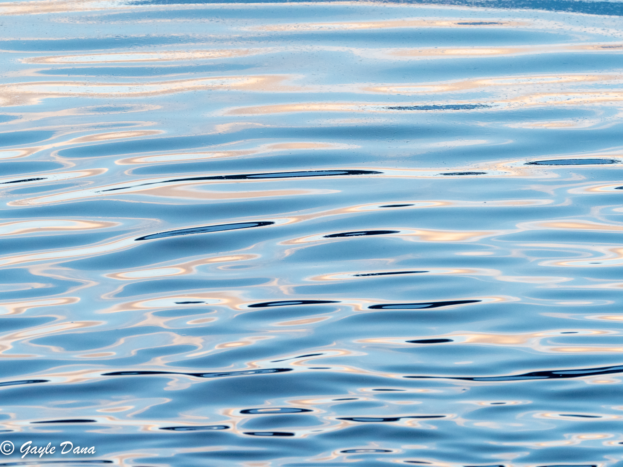 Water patterns